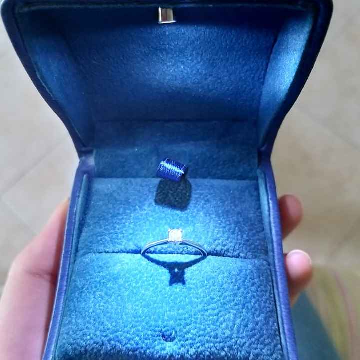 Anello di fidanzamento 💍 - 1