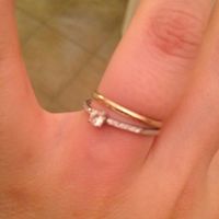 Anello di fidanzamento *-* - 1