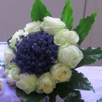 idee bouquet blu