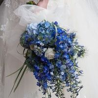 idee bouquet blu 2