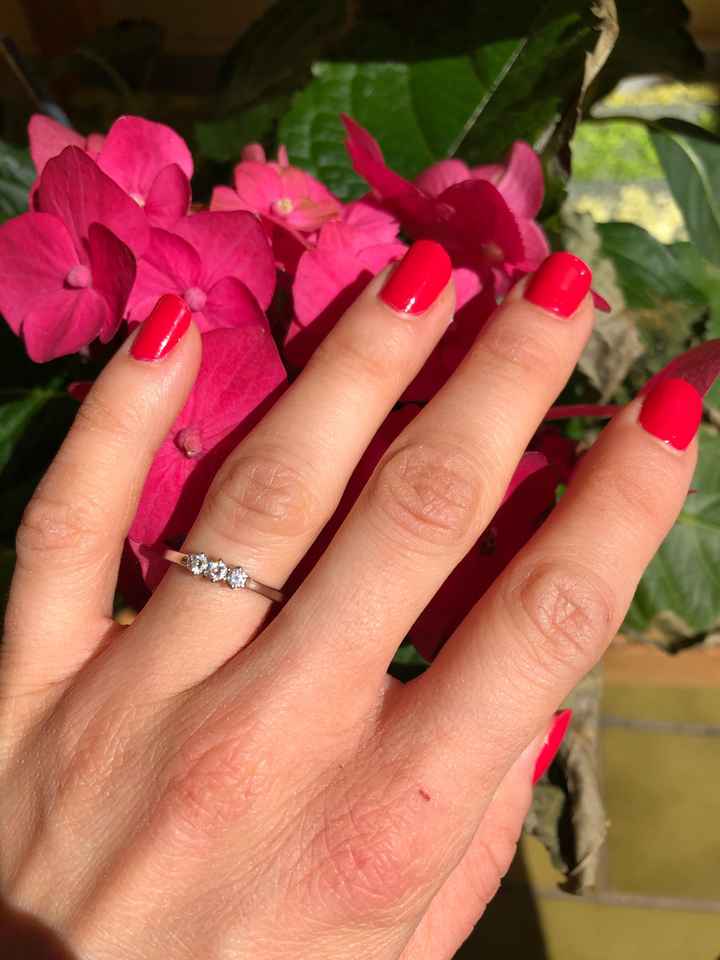 Anello di fidanzamento 💍 - 1