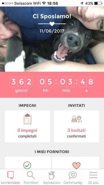 Il countdown di matrimonio.com: quanti giorni mancano? - 1