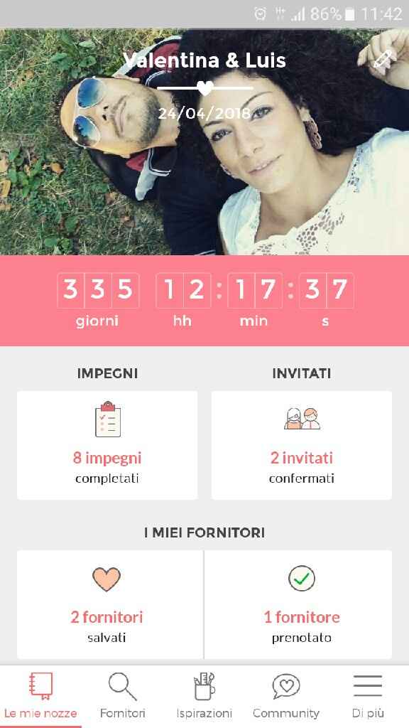 Condividete la data delle vostre nozze - 1