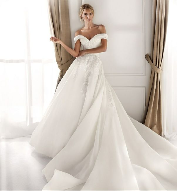 Vestito da sposa: con o senza maniche? 2
