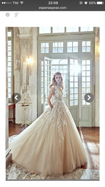Il mio vestito da sposa sarà firmato... - 1