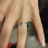 Come è il vostro anello di fidanzamento?? - 1