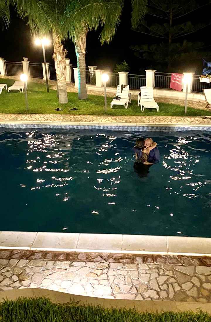 Dopo un'emozionante proposta...