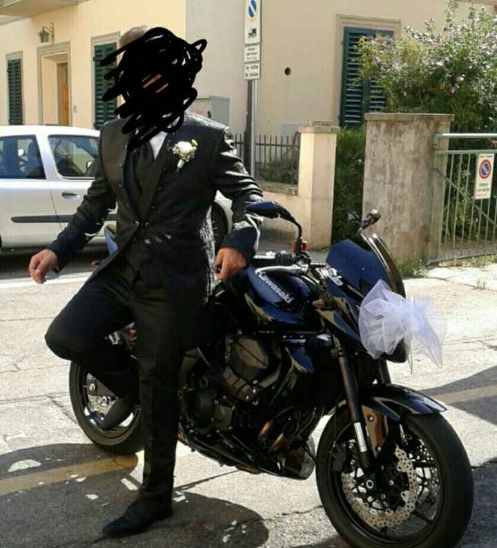 Tema del matrimonio...moto! - 1