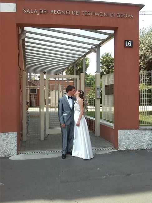 I baci  dei nostri matrimoni! - 1