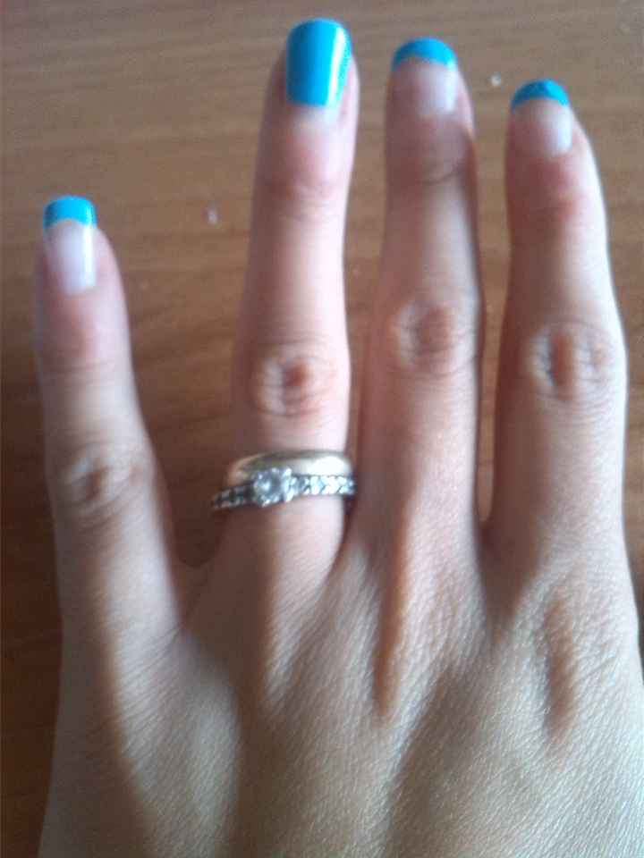 I vostri anelli di fidanzamento: vogliamo vederli! - 1