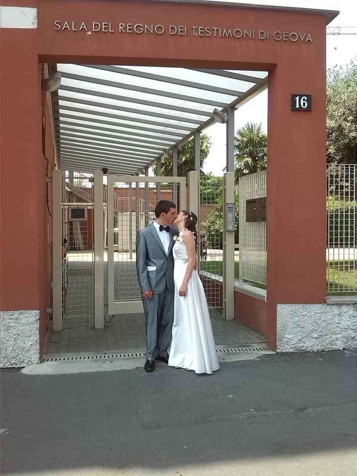 I baci  dei nostri matrimoni! - 1