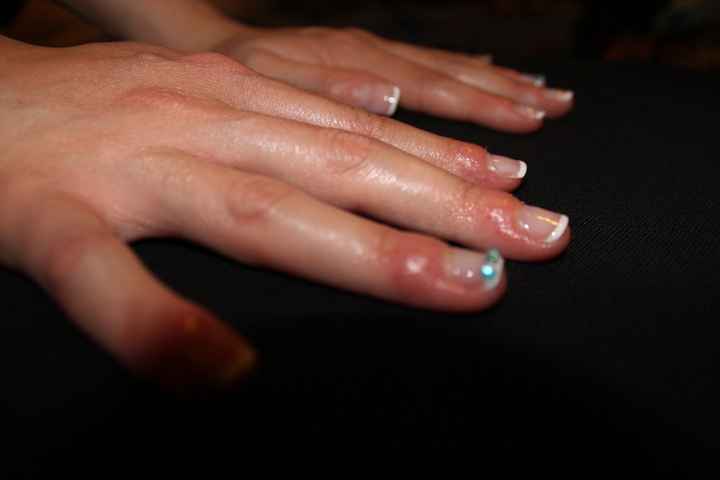 Nail art matrimonio - 2