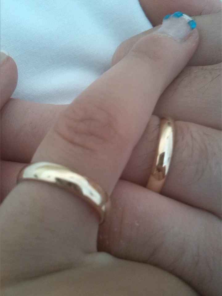 E le vostre fedi come saranno?d'oro bianco o giallo!? - 1