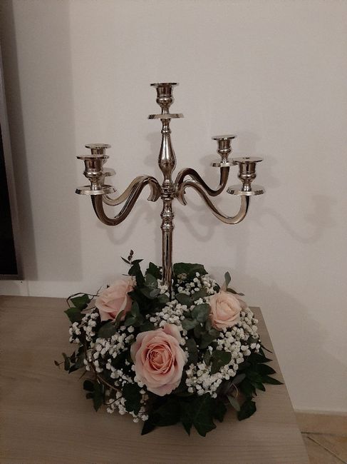 Consiglio centrotavola candelabro - 2