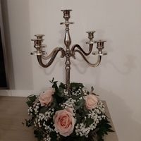 Consiglio centrotavola candelabro - 2
