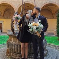 ☘️ Mazzolino di fiori per le Promesse di Matrimonio 💐 - 1
