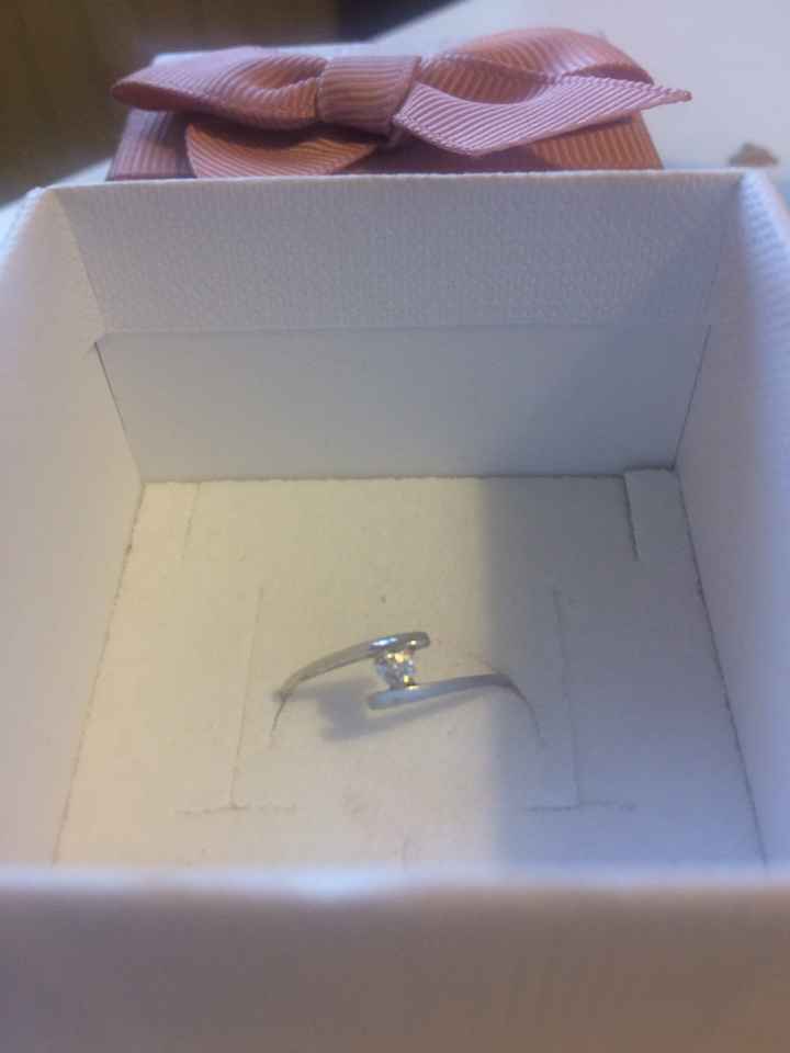 Anello di fidanzamento 💍 - 1