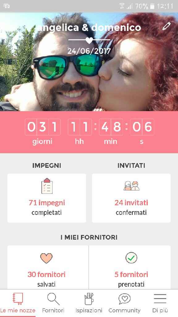 Quanto segna il vostro countdown? - 1