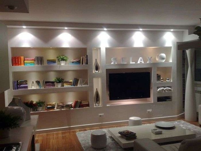 Parete in cartongesso 10