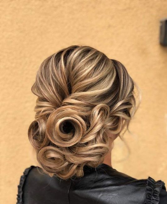 Acconciatura matrimonio👰🏻30 agosto 2019 - 1