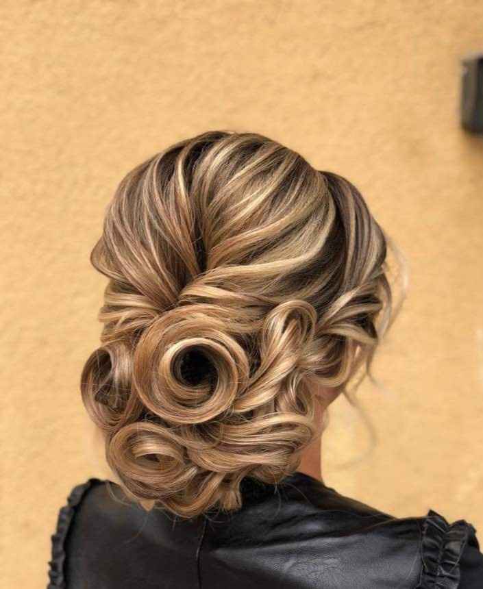 Acconciatura matrimonio👰🏻30 agosto 2019 - 1