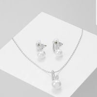 Orecchini e collana di perle regalo dalla suocera confermato😁 - 1