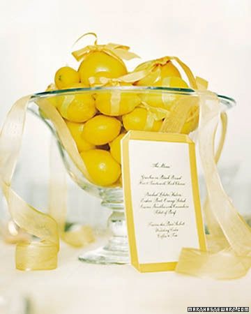 Centrotavola matrimonio