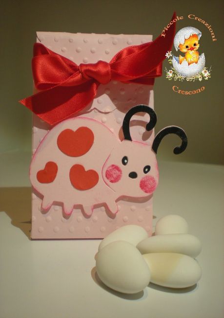 Segnaposto matrimonio battesimo