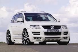 Touareg come macchina da matrimonio