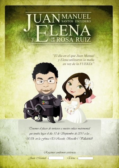 Matrimonio Guerre Stellari