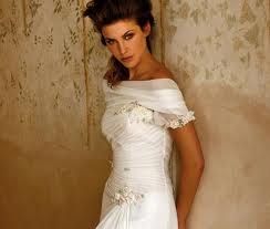Il coprispalle della sposa
