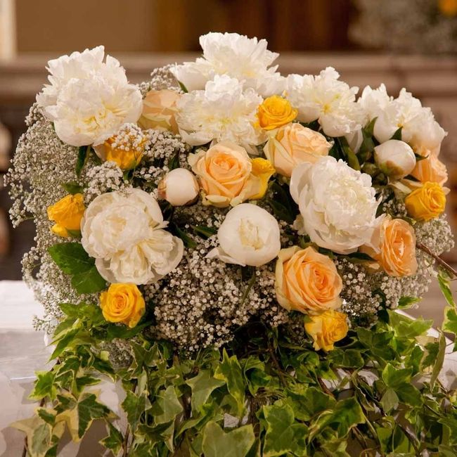 BOuquet matrimonio