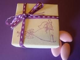 Scatola portaconfetti personalizzata