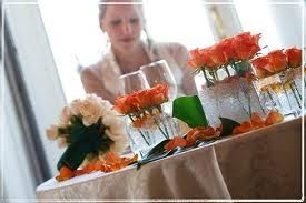 Centrotavola matrimonio