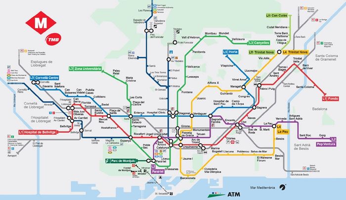 Metro Barcellona