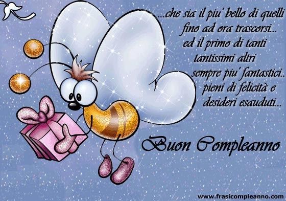 Buon compleanno