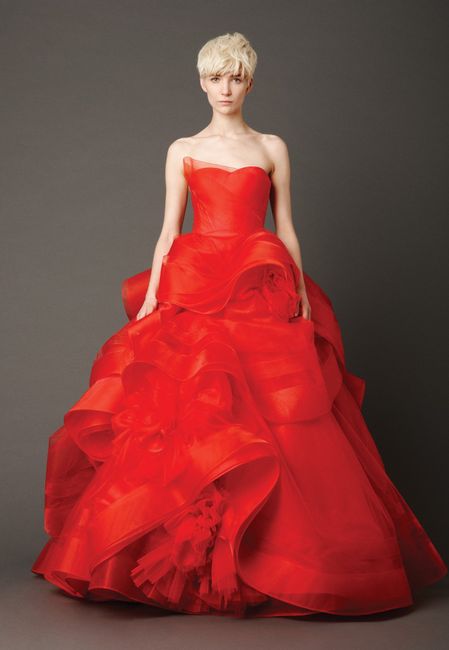 Abiti da sposa Vera Wang 2013