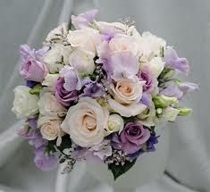 Bouquet sposa glicine