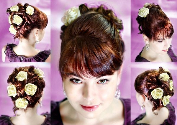 Tendenze capelli sposa 2012