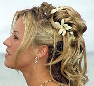 Tendenze capelli sposa 2012