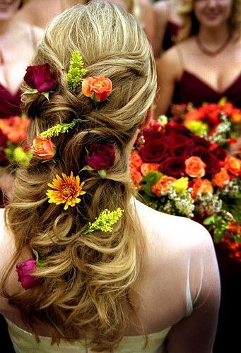 Tendenze capelli sposa 2012