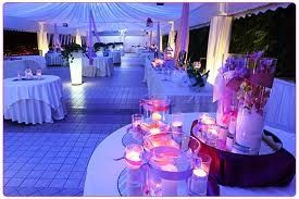 Decorazioni matrimonio glicine