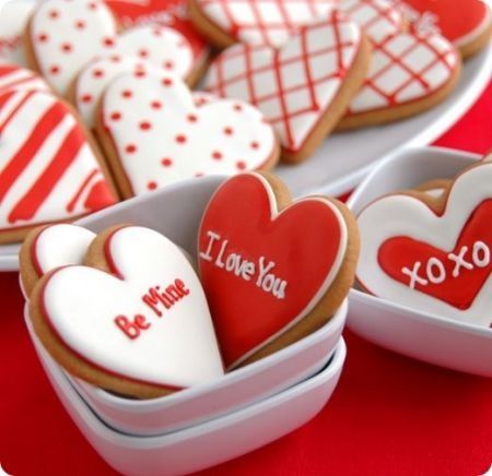 Buffet di dolci San Valentino