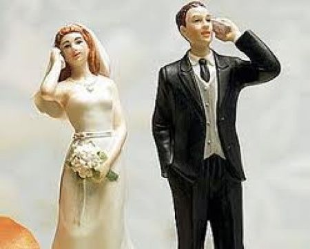Caketopper telefono matrimonio