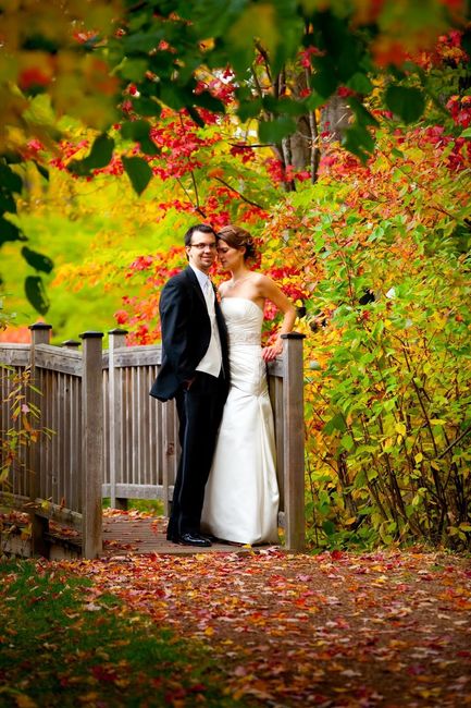 Idee matrimonio autunno