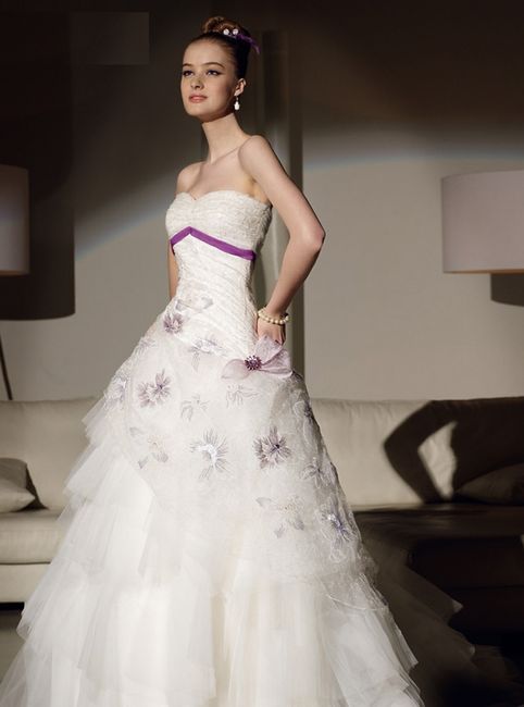 Abito da sposa Villais 2011