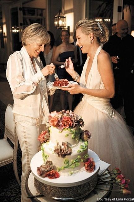 Ellen DeGeneres and Portia de Rossi