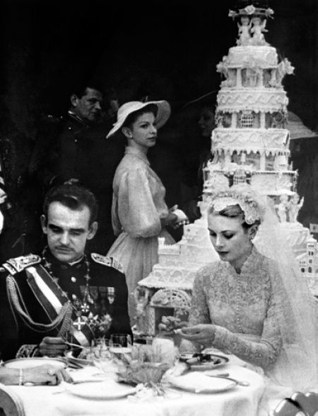 Prince Rainier III and Grace Kelly