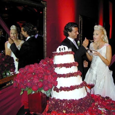 Gwen Stefani and Gavin Rossdale