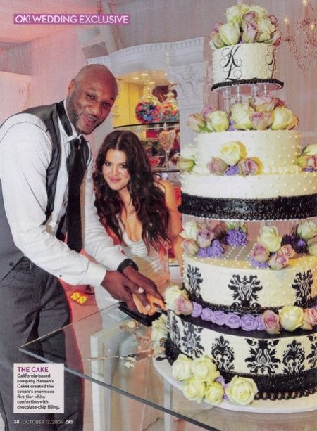 Khloe Kardashian and Lamar Odom